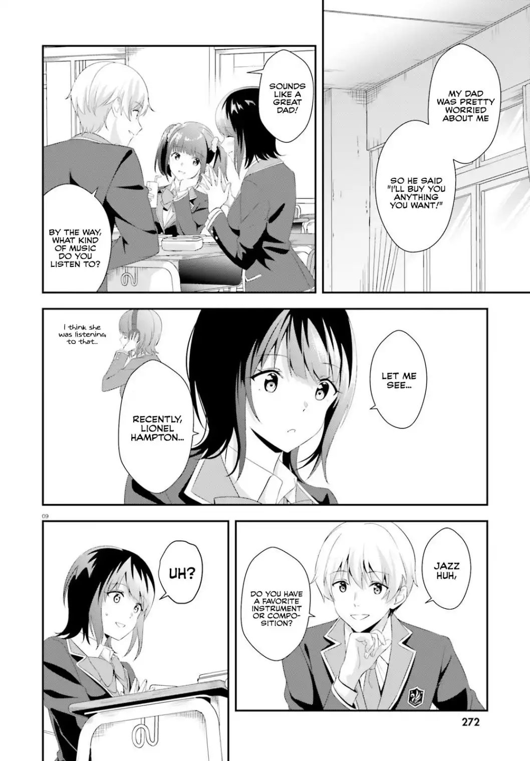 Bizarre Love Triangle Chapter 5 9